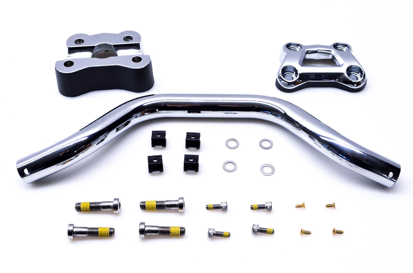 Aftermarket 219400548 Chrome Handlebar Kit NOS