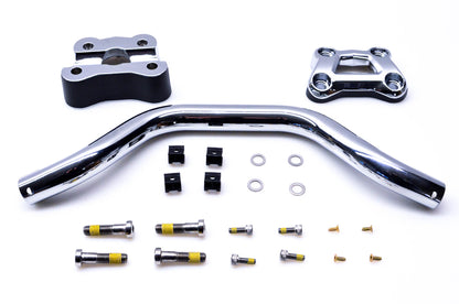 Aftermarket 219400548 Chrome Handlebar Kit NOS