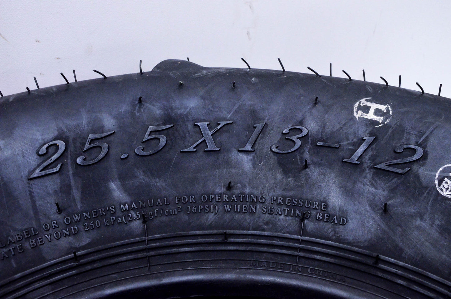 DWT 705501688 25.5x13-12 Rear Tire NOS