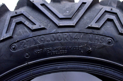 Maxxis 705401377 27x9.00R14 Front Tire NOS