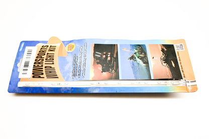 Street FX 1046283 Whip Light Kit 12" Blue NOS
