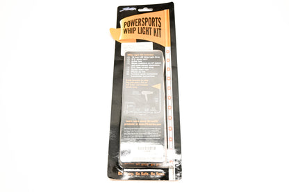 Street FX 1046281 Whip Light Kit 12" Red NOS