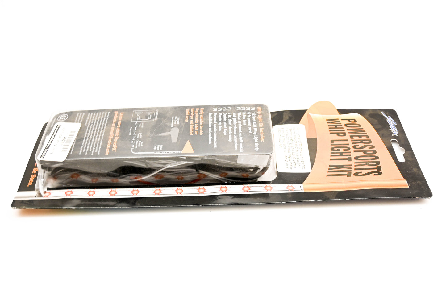 Street FX 1046284 Whip Light Kit 12" White NOS