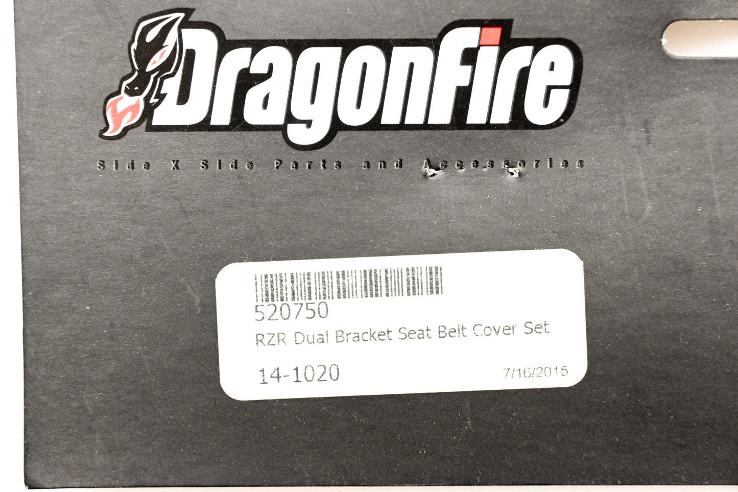 Dragonfire Racing 14-1020 Cage Bracket Cover Set NOS