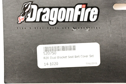 Dragonfire Racing 14-1020 Cage Bracket Cover Set NOS