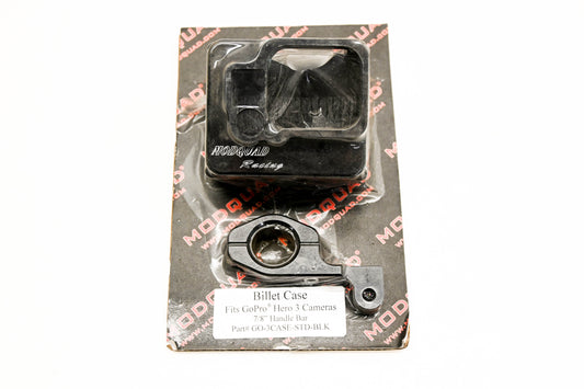 Modquad GO-3CASE-STD-BLK GoPro Hero3 Caes/Mount ATV 7/8 B NOS