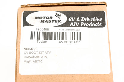 Motor Master AB710 CV Boot ATV NOS