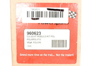 Motor Master POL516 CV Joint Rebuild Kit Polaris NOS