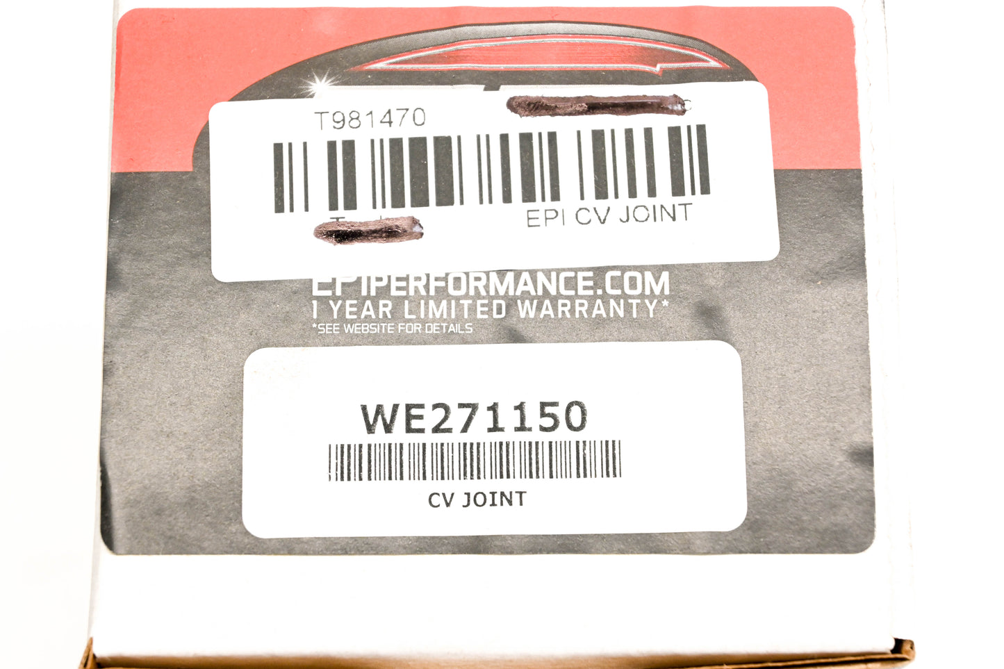 EPI WE271150 CV Joint NOS
