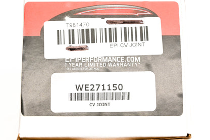 EPI WE271150 CV Joint NOS