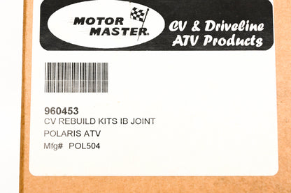 Motor Master POL504 CV Rebuild Kit Joint NOS