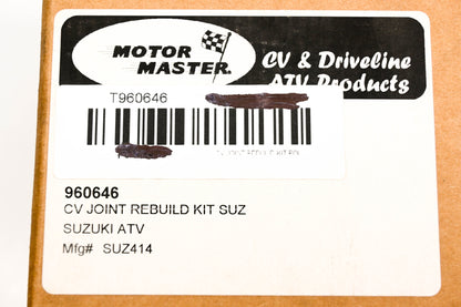 Motor Master SUZ414 CV Joint Rebuild Kit Polaris NOS