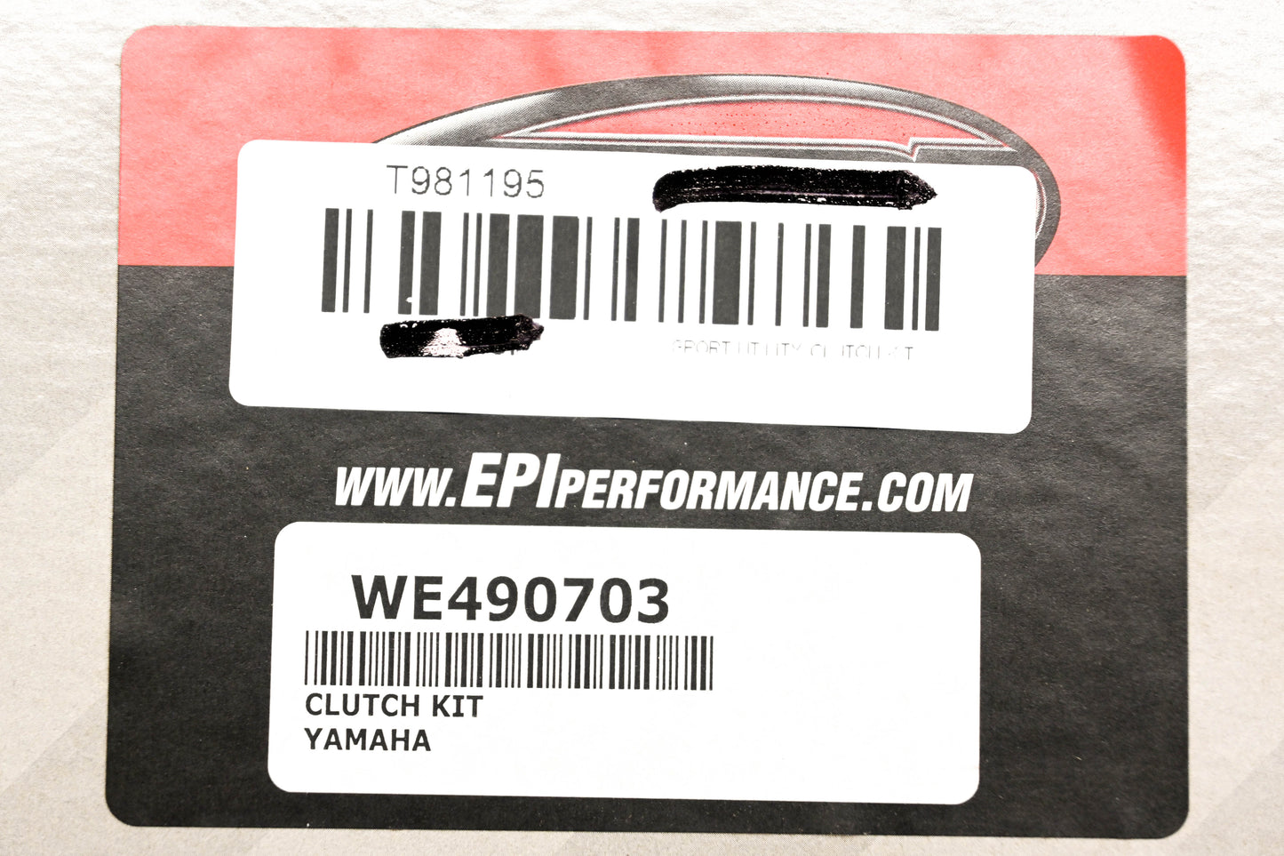 EPI WE490703 Sport Utility Clutch Kit 08-13 Yamaha Grizzly 450 NOS