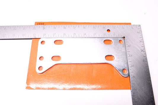 Lifeline 47698-86B Flat Transmission Mounting Plate Bracket Harley Softail NOS