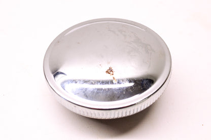 Vented Chrome Cam Lock Gas Cap Harley FXE NOS