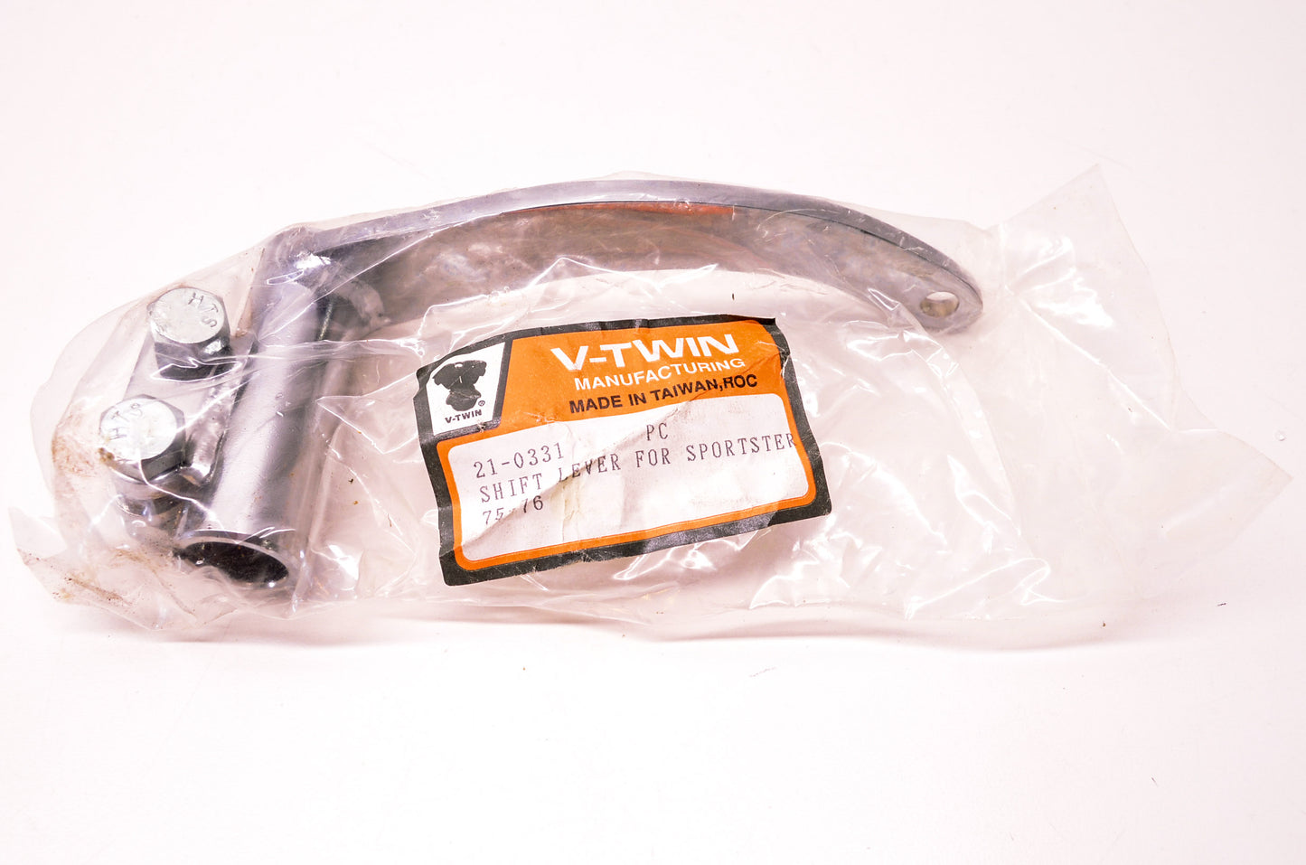 V-Twin 21-0331 Shift Lever Harley Sportster 75-76 NOS