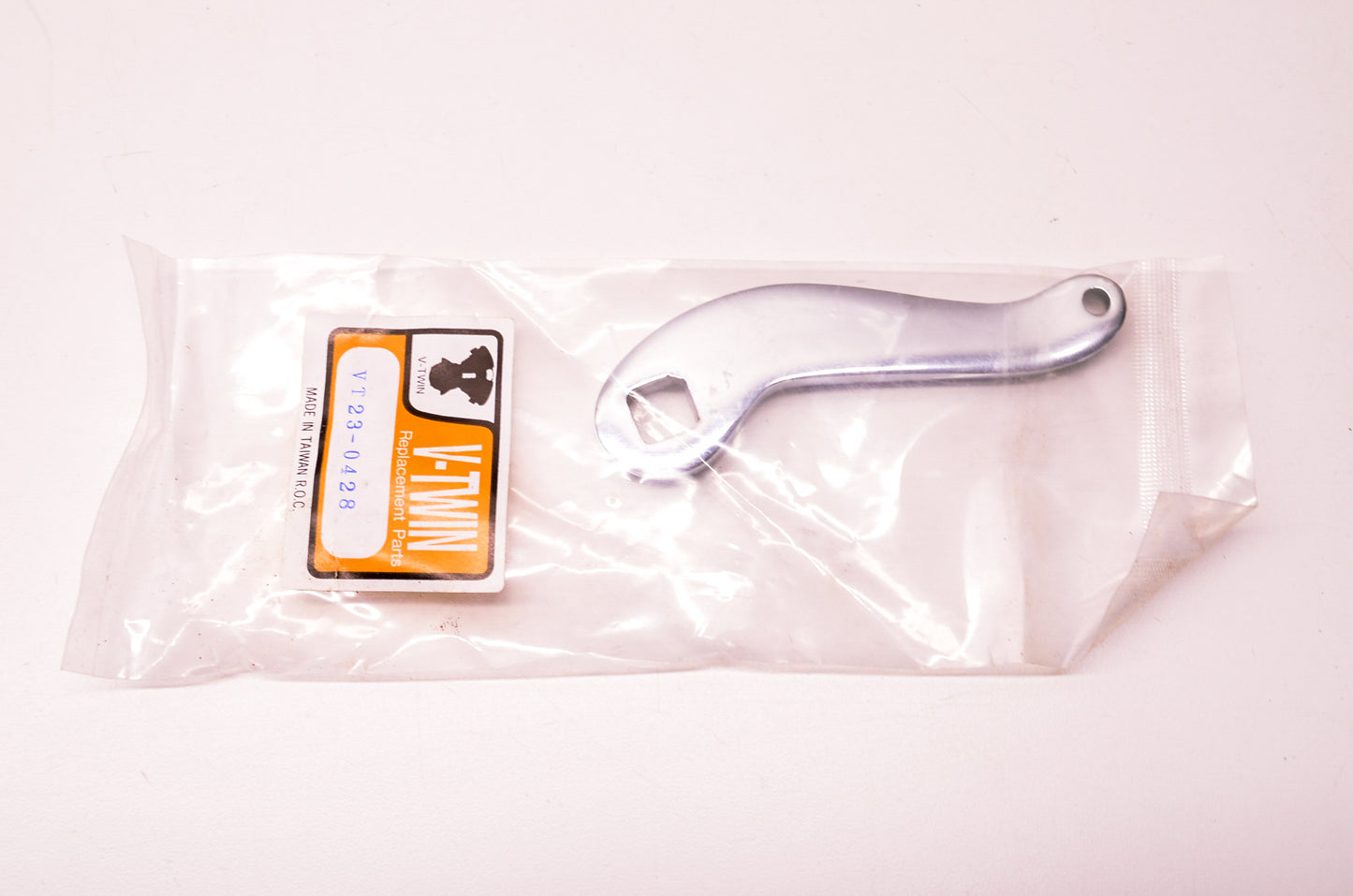 V-Twin 23-0428, 41929-36 Rear Mechanical Brake Lever Harley UL 38-48 EL 36-40 FL