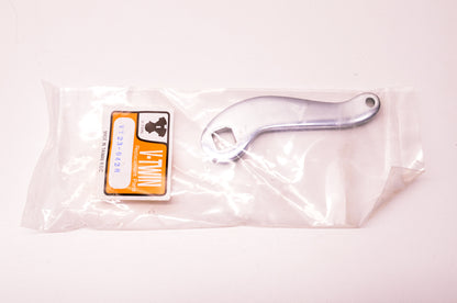 V-Twin 23-0428, 41929-36 Rear Mechanical Brake Lever Harley UL 38-48 EL 36-40 FL