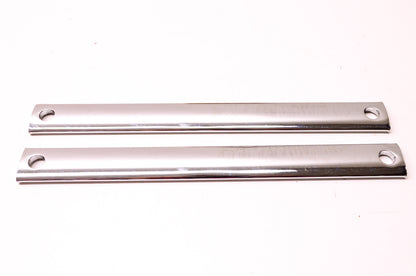 Chrome Triple Tree Cover Trim Harley FLST 1986+ NOS