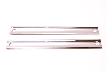 Chrome Triple Tree Cover Trim Harley FLST 1986+ NOS