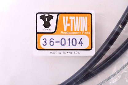 V-Twin 36-0104 Throttle Cable Universal NOS