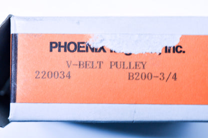 V-Belt Pulley NOS