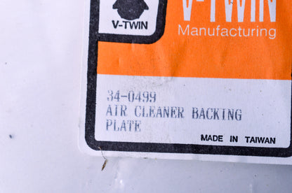 Air Cleaner Backing Plate NOS