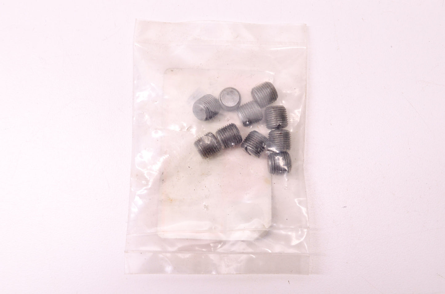 V-Twin 37-8777, 45830-48 Drain Plug 1/8 Harley FLH XL XLH 1949-1990 Qty 10 NOS