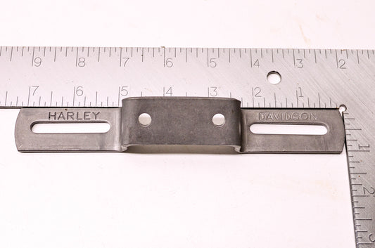 V-Twin Harley Davidson Hinged License Plate Bracket NOS