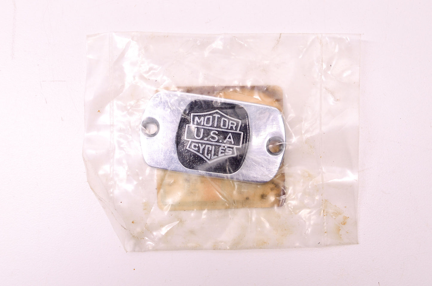 New V-Twin Master Cylinder Cover Harley NOS