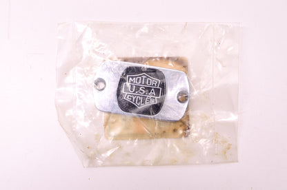 New V-Twin Master Cylinder Cover Harley NOS