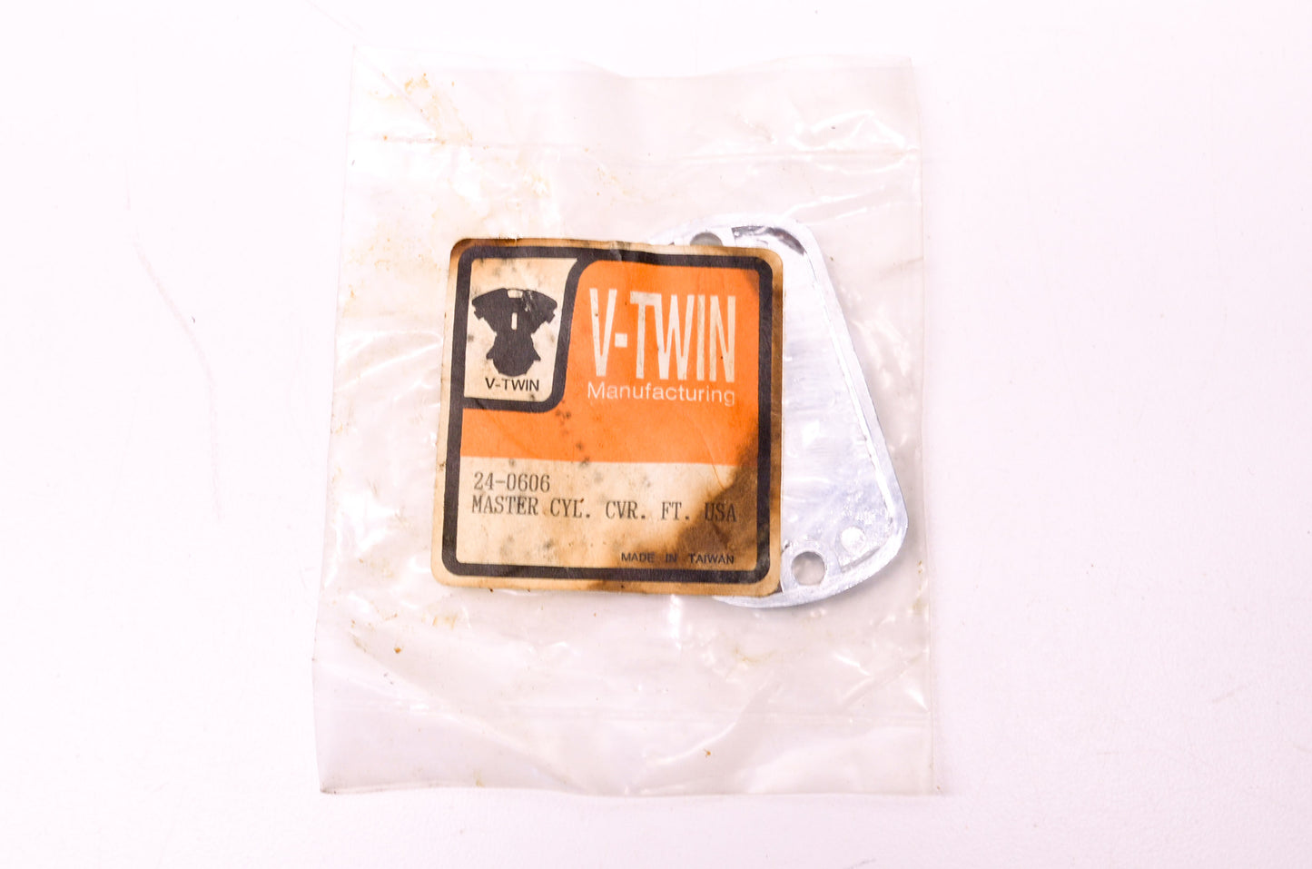 New V-Twin Master Cylinder Cover Harley NOS