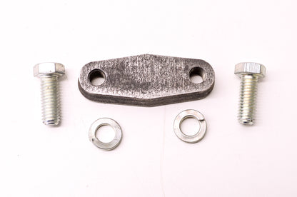 New V-Twin Rigid Frame Brake Mount Block Harley NOS