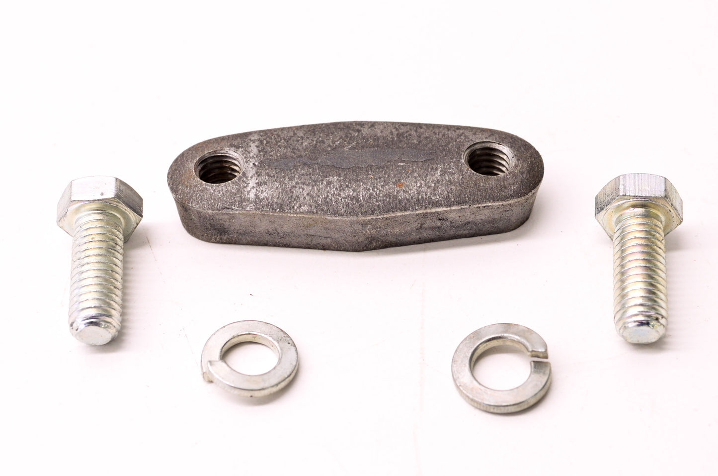 New V-Twin Rigid Frame Brake Mount Block Harley NOS