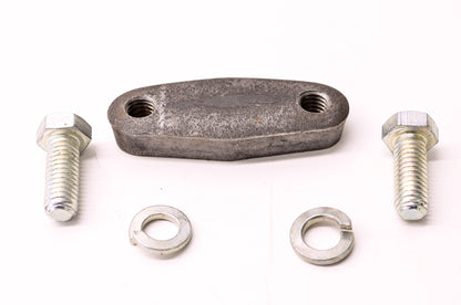 New V-Twin Rigid Frame Brake Mount Block Harley NOS
