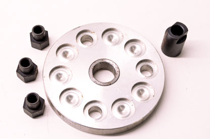 New V-Twin 3 Stud Aluminum Clutch Adjuster Plate Harley FL FX UL 1941-1984 NOS