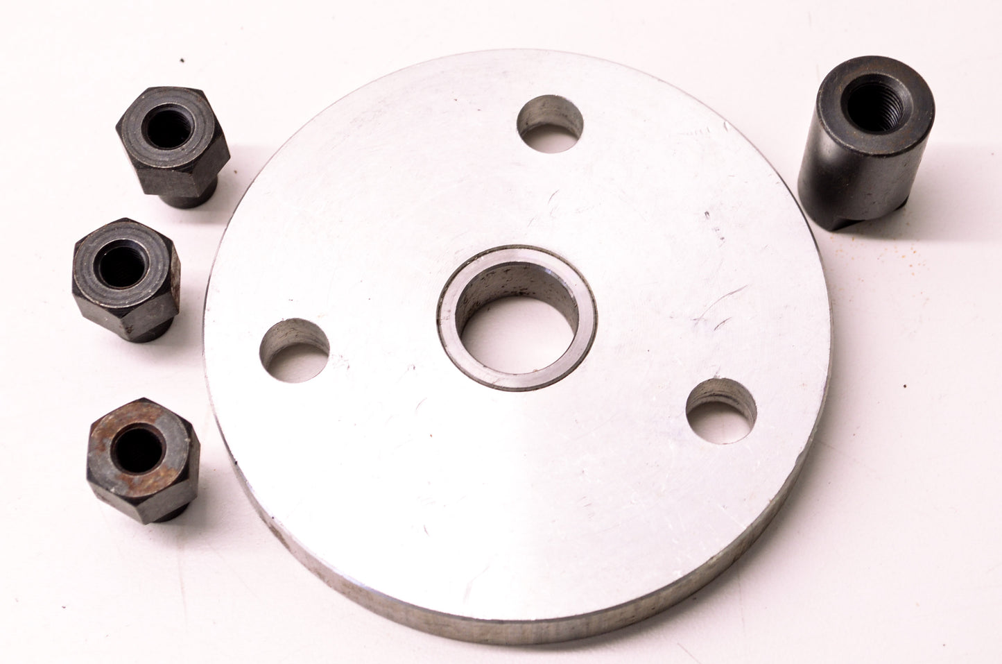 New V-Twin 3 Stud Aluminum Clutch Adjuster Plate Harley FL FX UL 1941-1984 NOS