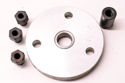 New V-Twin 3 Stud Aluminum Clutch Adjuster Plate Harley FL FX UL 1941-1984 NOS