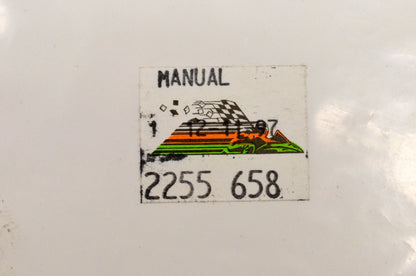 New OEM Arctic Cat 2255-658 AC4000GD2E Generator Operator's Manual NOS