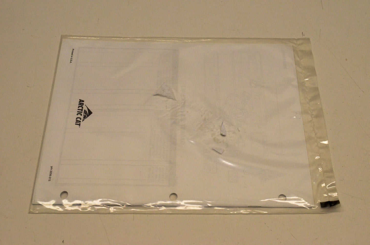 New OEM Arctic Cat 2256-313 AC4000G2 2000 Generator Illustrated Parts Manual NOS