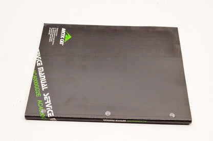 New OEM Arctic Cat 2255-803 AC4000GD2E Generator Service Manual NOS