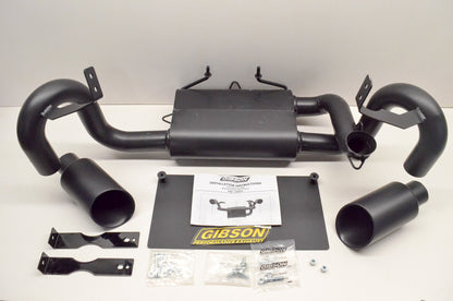 Gibson 98024, T995791, 995791 Black Ceramic Dual Rear Exhaust NOS