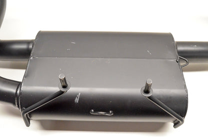 Gibson 98024, T995791, 995791 Black Ceramic Dual Rear Exhaust NOS