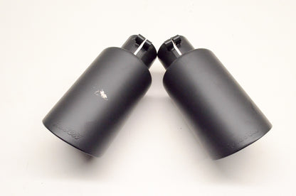 Gibson 98024, T995791, 995791 Black Ceramic Dual Rear Exhaust NOS