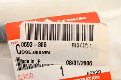 New OEM Arctic Cat 0693-306 Hose 600mm NOS