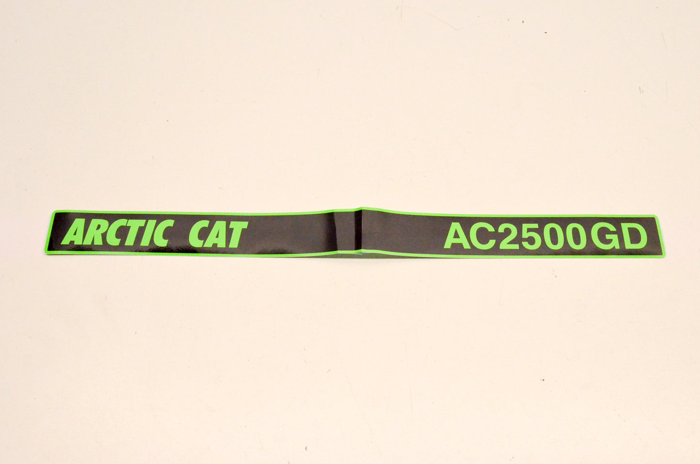 New OEM Arctic Cat 0693-718 AC2500GD Emblem NOS