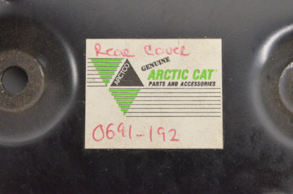 New OEM Arctic Cat 0691-192 Rear Cover NOS