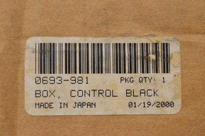 New OEM Arctic Cat 0693-981 Black Control Box NOS