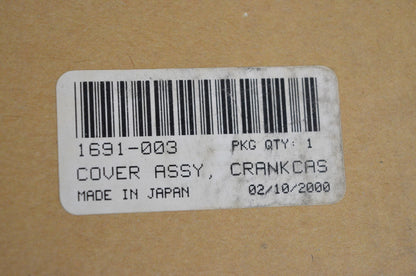 New OEM Arctic Cat 1691-003 Crankcase Cover Assembly NOS