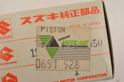 New OEM Arctic Cat 0691-928 Piston NOS
